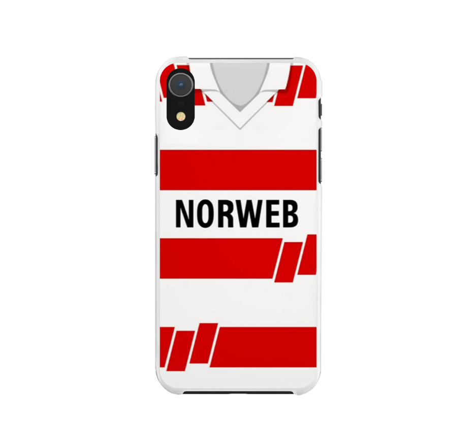Wigan Warriors Retro Rugby Shirt Protective Premium Hard Rubber Silicone Phone Case Cover - Image 3