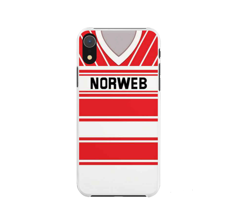 Wigan Warriors Retro Rugby Shirt Protective Premium Hard Rubber Silicone Phone Case Cover - Image 3