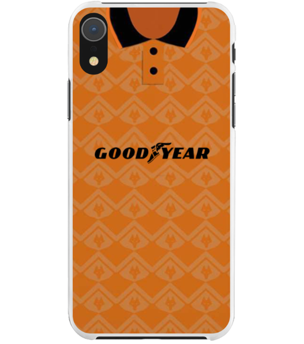 WW Home Retro Football Shirt Protective Premium Hard Rubber Silicone Phone Case Cover - Image 4