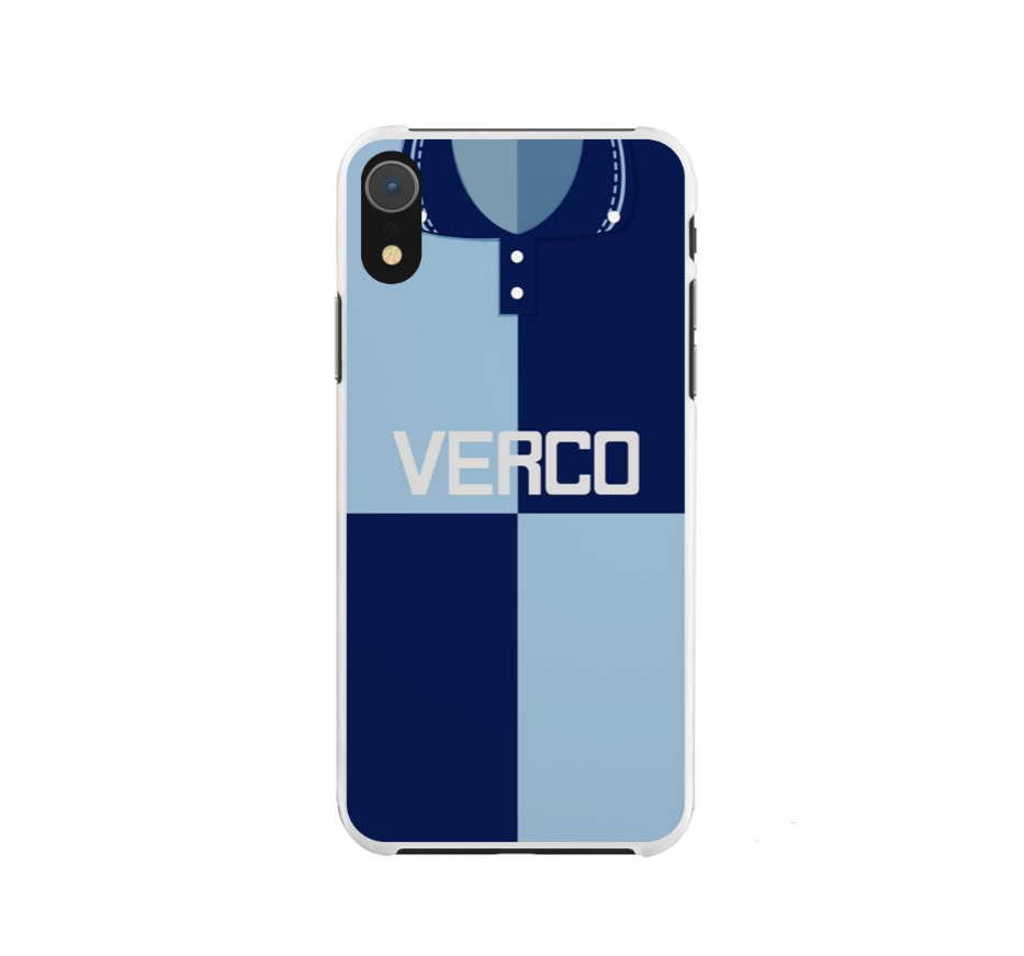 Wycombe Home Retro Shirt Protective Premium Hard Rubber Silicone Phone Case Cover - Image 3