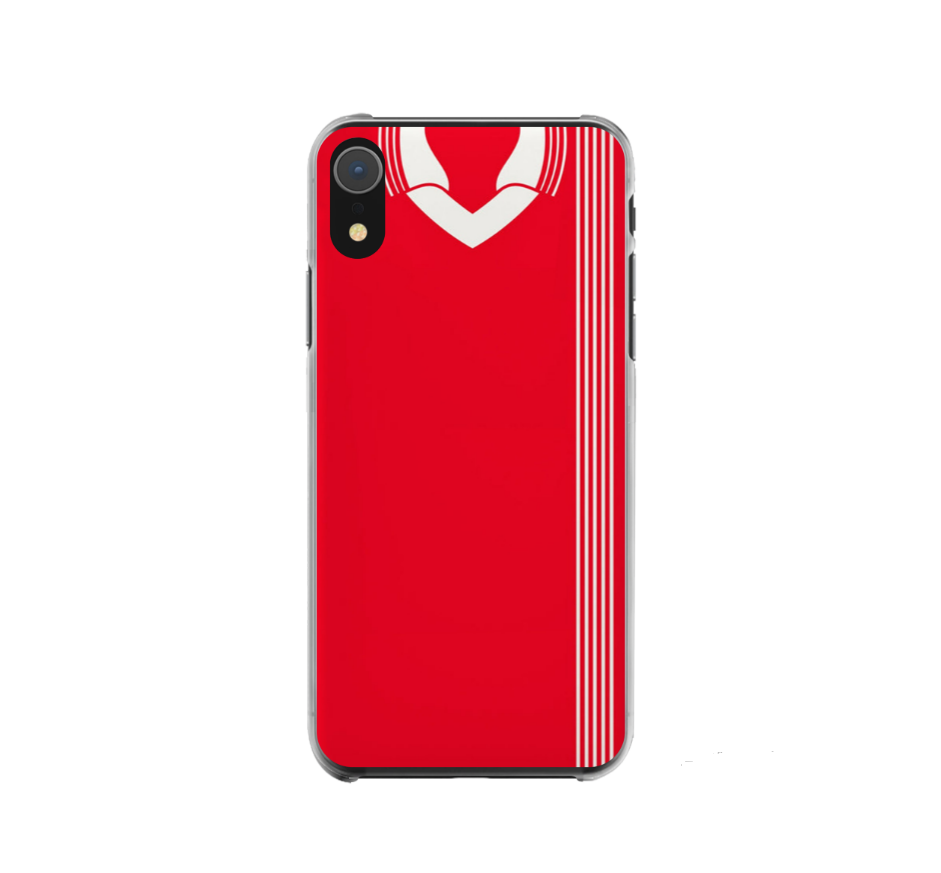 Aberdeen 1976/79 Retro Shirt Protective Premium Hard Rubber Silicone Phone Case Cover - Image 3