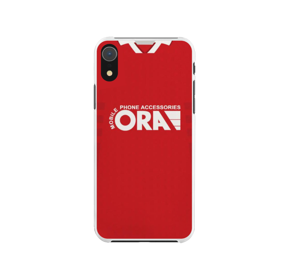 Barnsley 1998 Home Retro Protective Premium Rubber Silicone Phone Case - Image 2