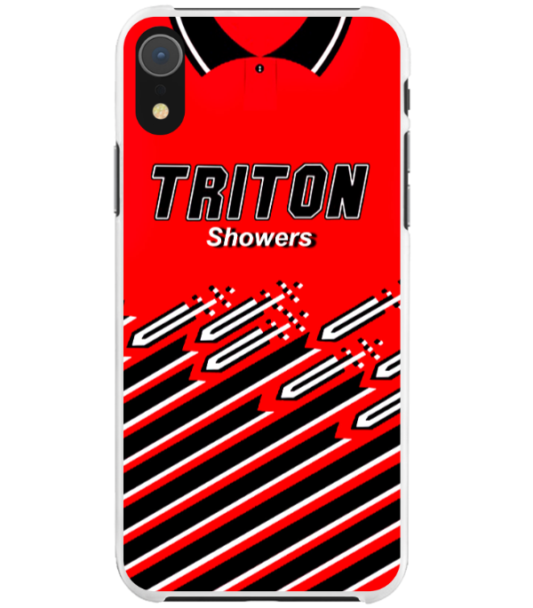 Birmingham City Retro Football Shirt Protective Premium Hard Rubber Silicone Phone Case Cover - Image 4