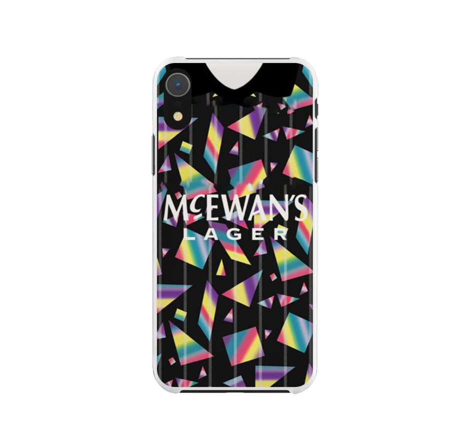 Blackburn GK Retro Shirt Protective Premium Hard Rubber Silicone Phone Case Cover - Image 3