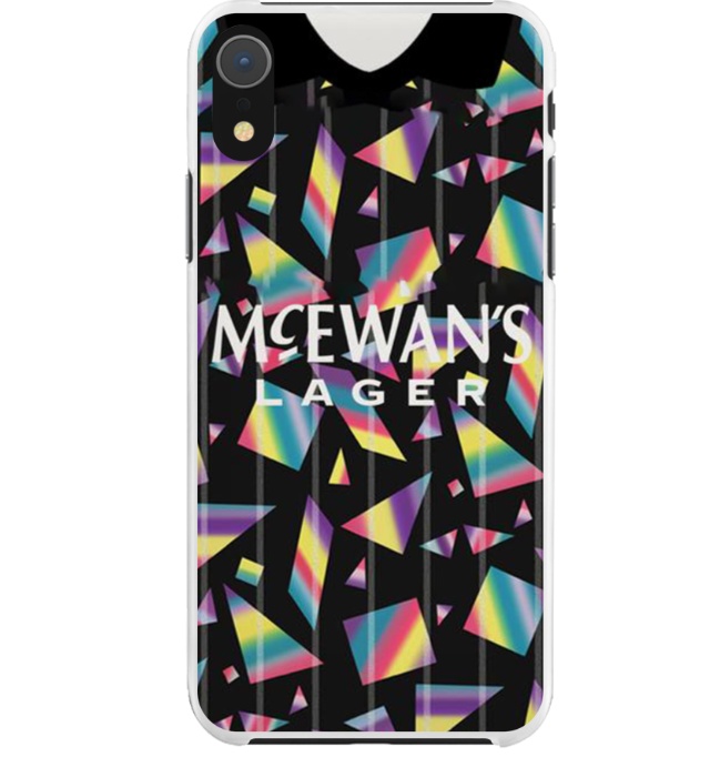 Blackburn GK Retro Shirt Protective Premium Hard Rubber Silicone Phone Case Cover - Image 4