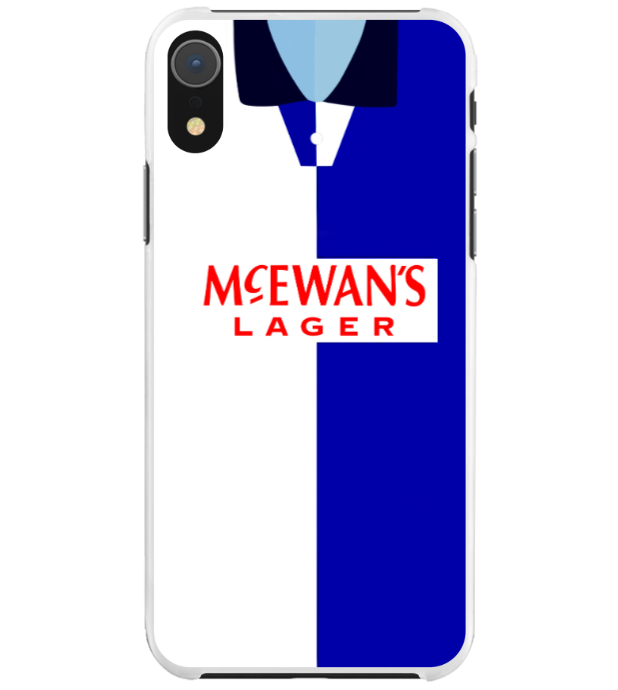 Blackburn Home Retro Shirt Protective Premium Hard Rubber Silicone Phone Case Cover - Image 4