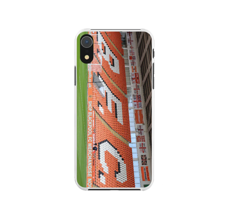 Blackpool Stadium Protective Premium Hard Rubber Siliocne Phone Case Cover - Image 3