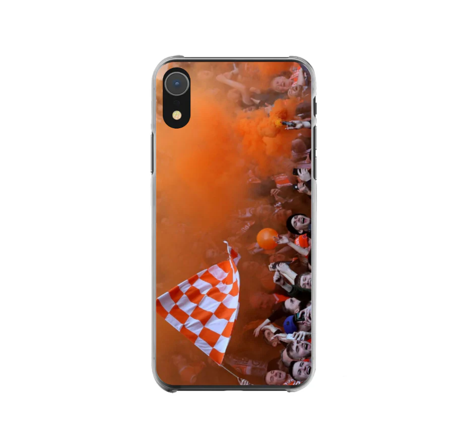 Blackpool Ultras Fans Protective Premium Hard Rubber Siliocne Phone Case Cover - Image 3