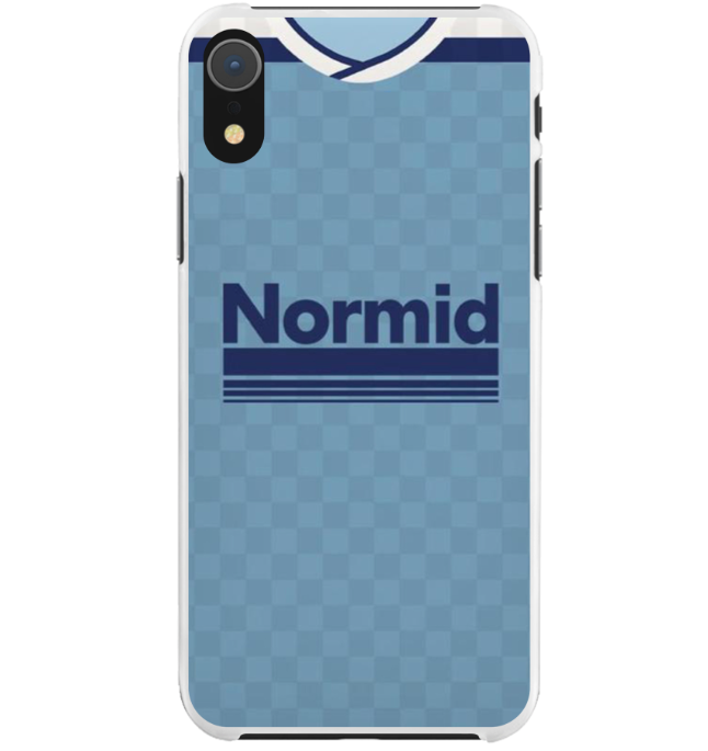 Bolton Wanderers Away 1988 Retro Rubber Premium Phone Case (Free P&P) - Image 3