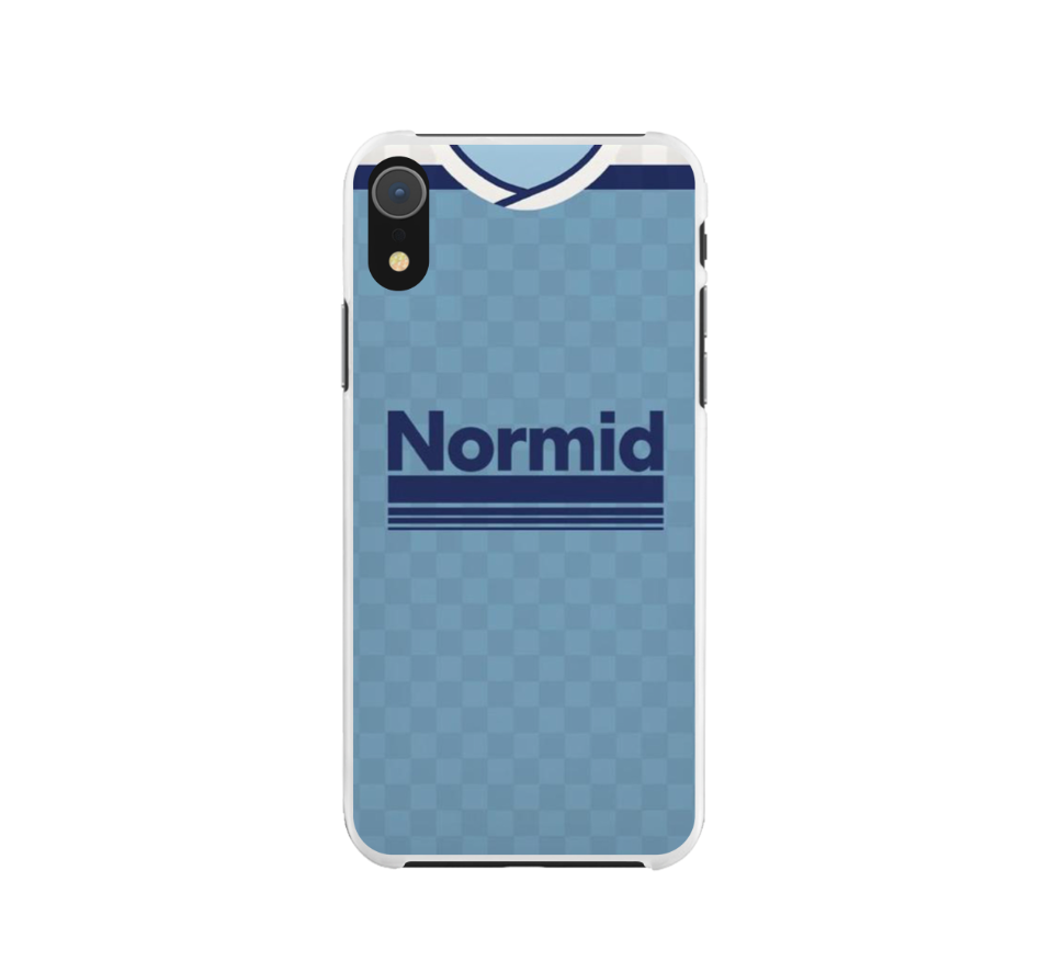 Bolton Wanderers Away 1988 Retro Rubber Premium Phone Case (Free P&P) - Image 2