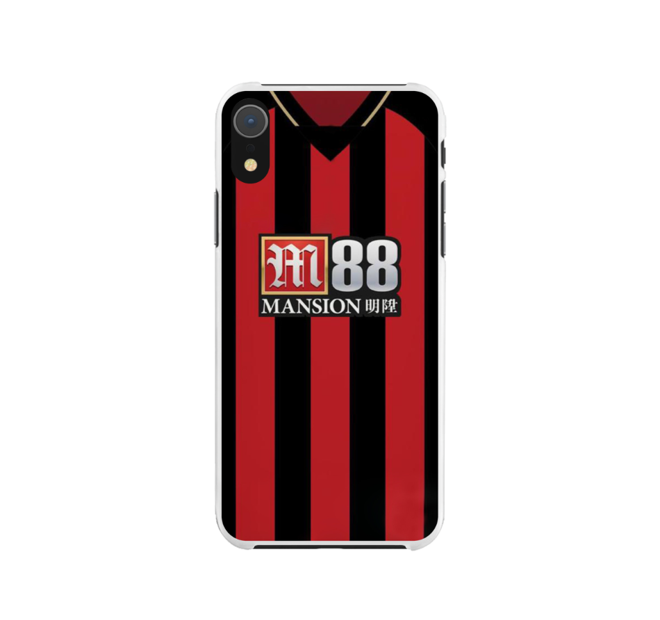 Bournemouth 2018 Retro Shirt Rubber Premium Phone Case (Free P&P)