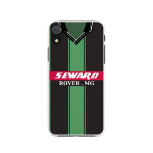 Bournemouth 1998 Away Retro Shirt Rubber Premium Phone Case (Free P&P)