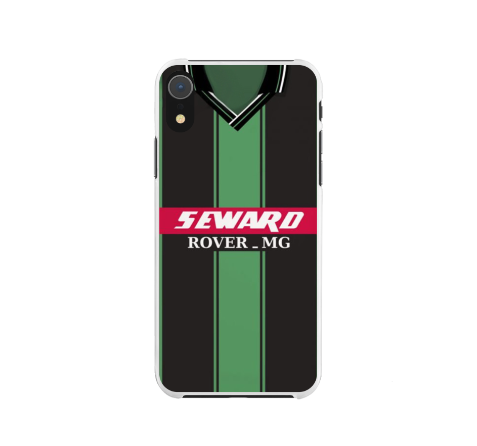 Bournemouth 1998 Away Retro Shirt Rubber Premium Phone Case (Free P&P)