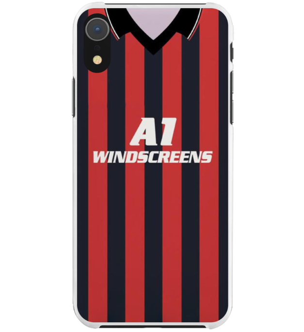 Bournemouth 1990 Retro Shirt Rubber Premium Phone Case (Free P&P) - Image 3