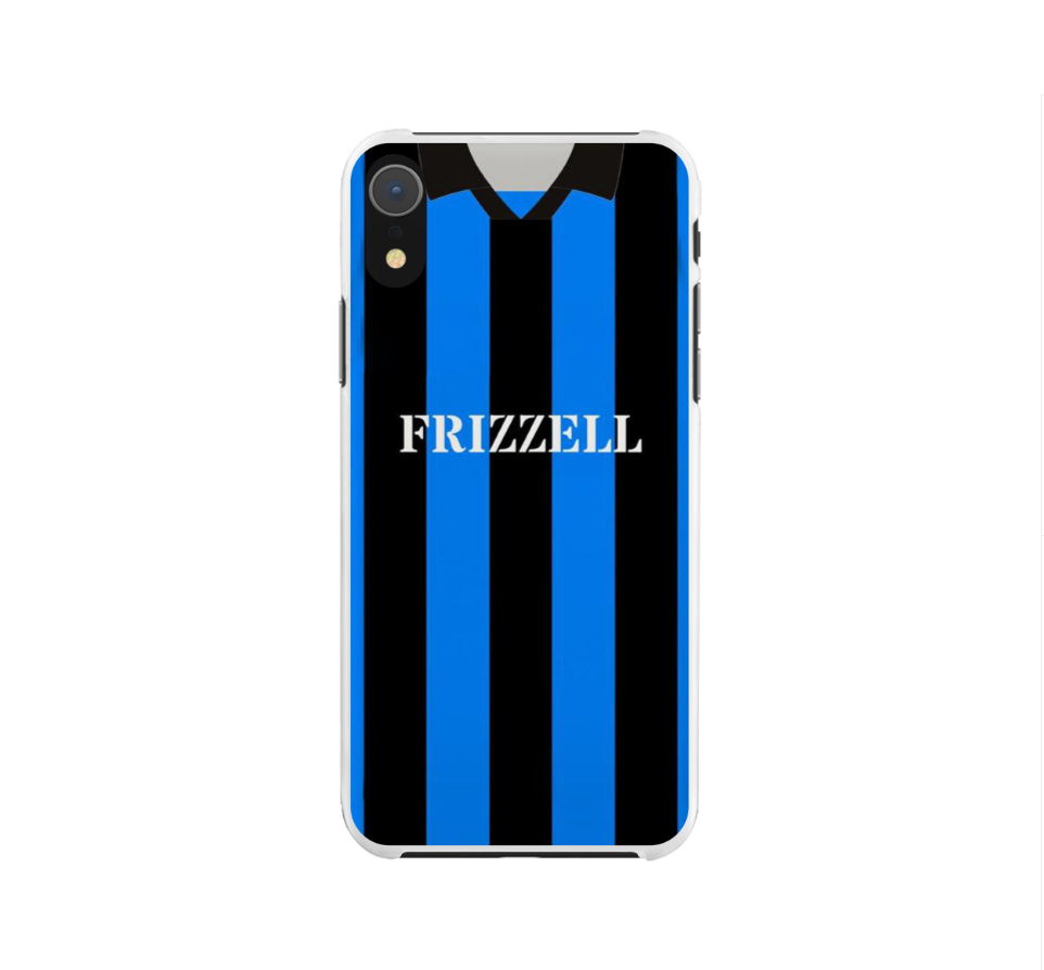 Bournemouth 1995 Retro Shirt Rubber Premium Phone Case (Free P&P)