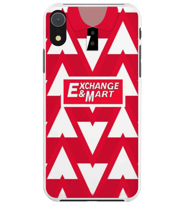 Bournemouth 1992 Retro Shirt Rubber Premium Phone Case (Free P&P) - Image 3