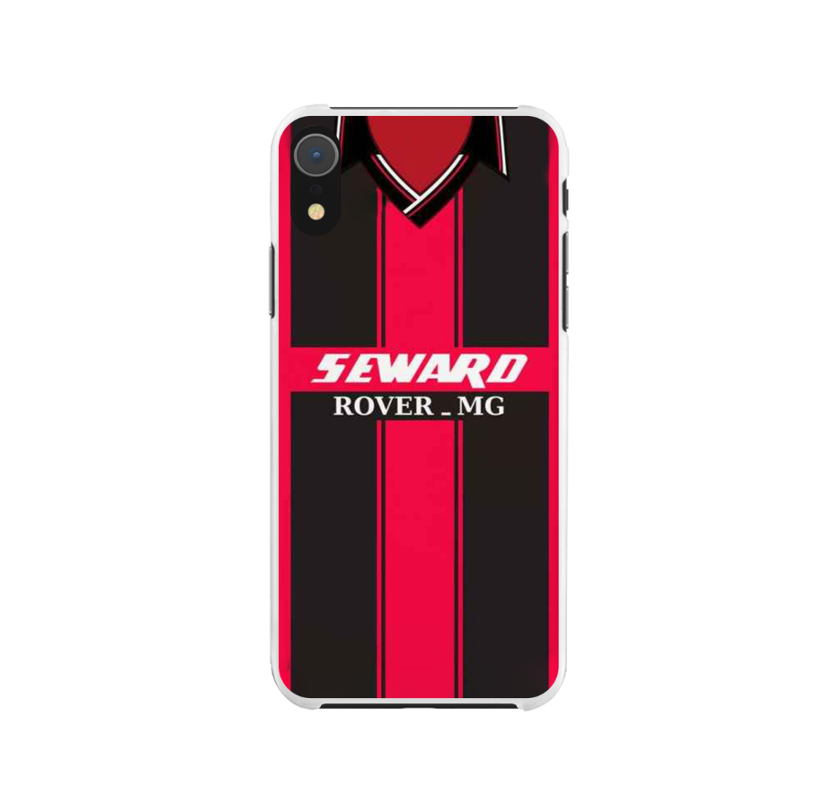 Bournemouth 1998 Home Retro Shirt Rubber Premium Phone Case (Free P&P) - Image 2