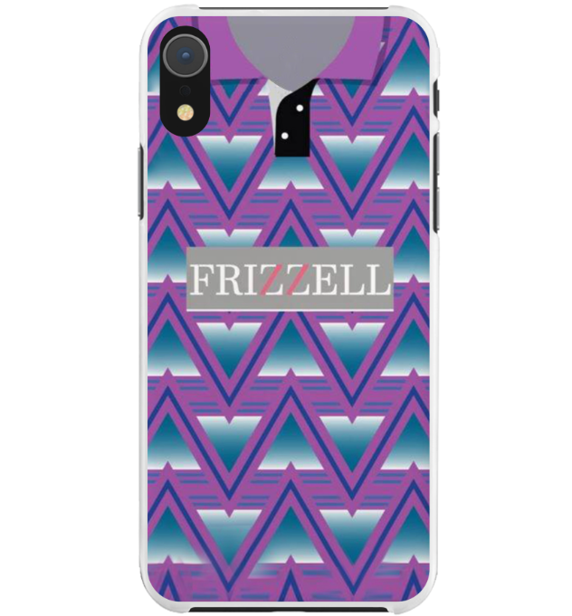 Bournemouth 1992 Away Retro Shirt Rubber Premium Phone Case (Free P&P) - Image 3