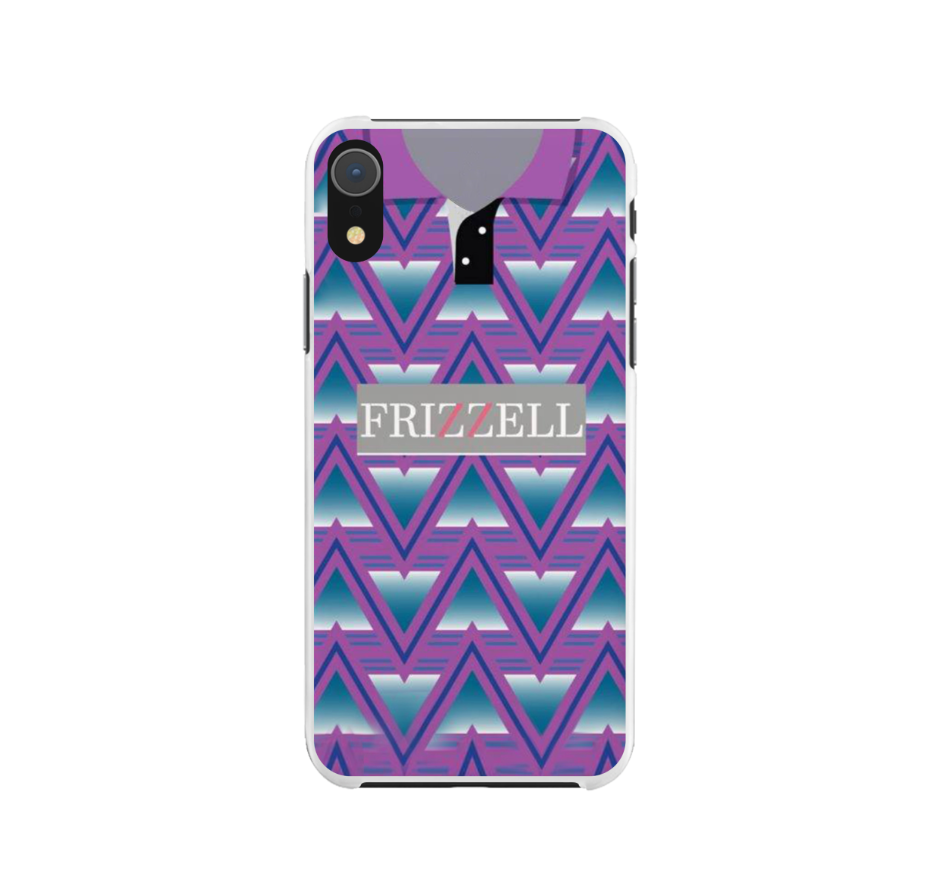 Bournemouth 1992 Away Retro Shirt Rubber Premium Phone Case (Free P&P) - Image 2