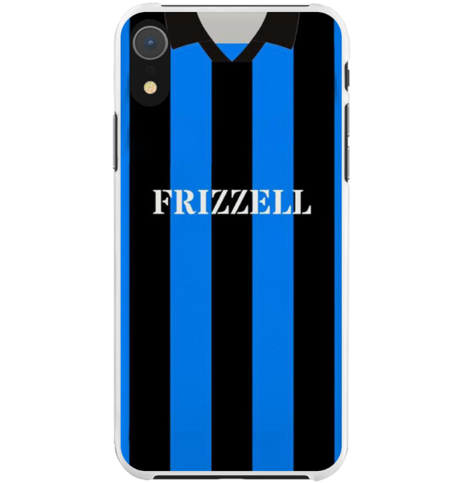 Bournemouth 1995 Retro Shirt Rubber Premium Phone Case (Free P&P) - Image 2