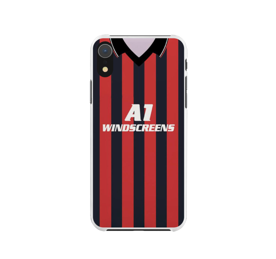 Bournemouth 1990 Retro Shirt Rubber Premium Phone Case (Free P&P) - Image 2