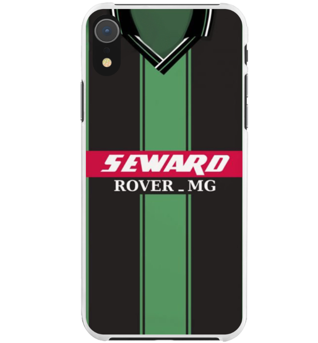 Bournemouth 1998 Away Retro Shirt Rubber Premium Phone Case (Free P&P) - Image 2