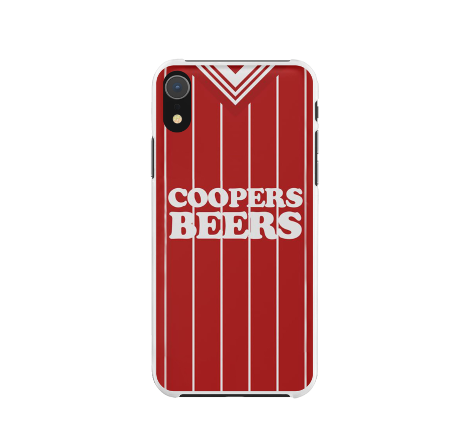 Bournemouth 1985 Retro Shirt Rubber Premium Phone Case (Free P&P) - Image 2