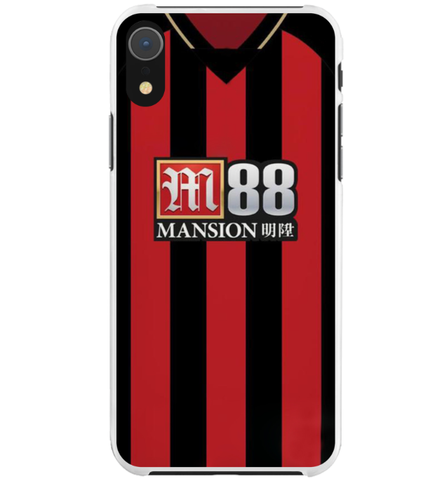 Bournemouth 2018 Retro Shirt Rubber Premium Phone Case (Free P&P) - Image 2