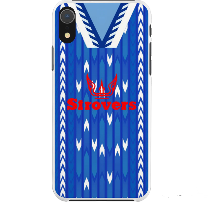 Colchester United Shirt Rubber Premium Phone Case - Image 3
