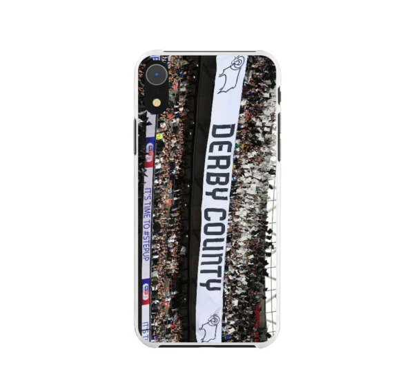 Derby County Ultras Fans Protective Hard Premium Rubber Silicone Phone Case Cover - Image 3