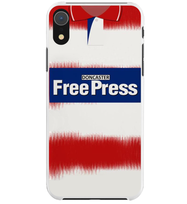 Doncaster Rovers Retro Rubber Premium Phone Case - Image 3