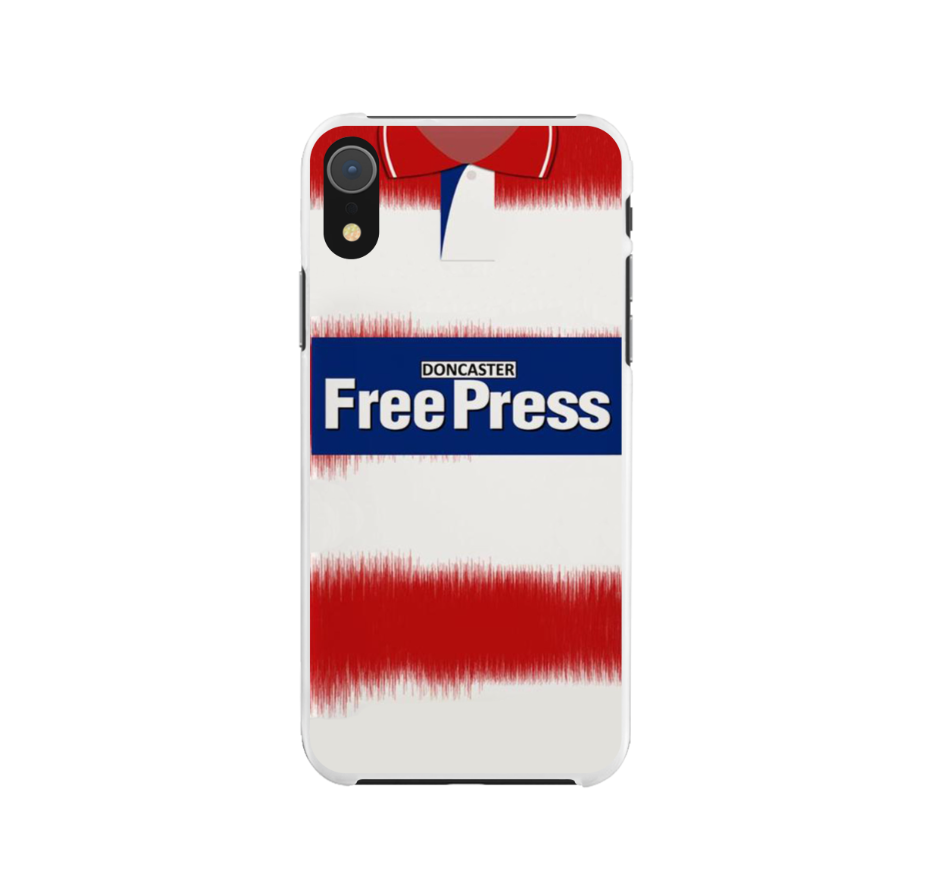 Doncaster Rovers Retro Rubber Premium Phone Case - Image 2