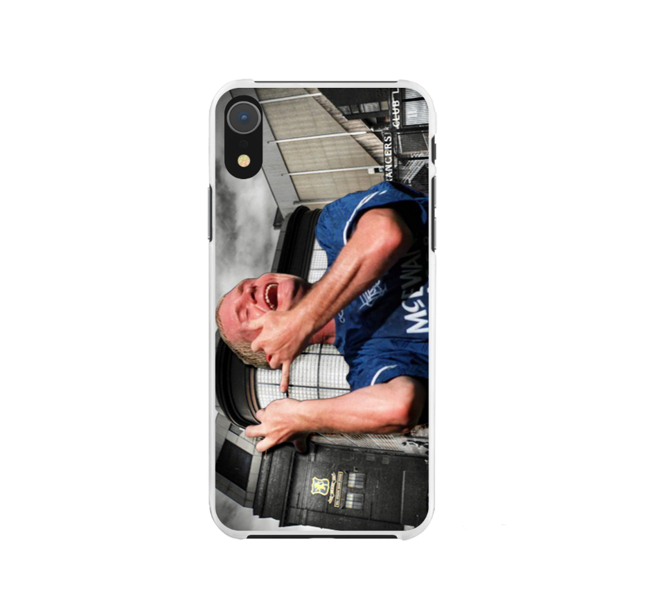 Rangers Gazza Hard Rubber Premium Phone Case (Free P&P) - Image 3