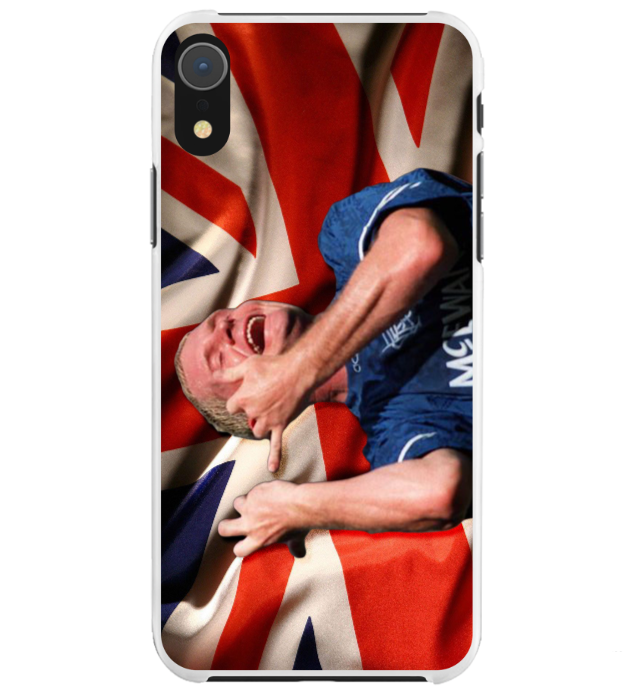Rangers Gazza Hard Rubber Premium Phone Case (Free P&P) - Image 4