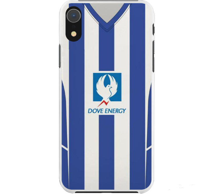 Hartlepool United Retor Shirt Protective Premium Hard Rubber Silicone Phone Case Cover - Image 4