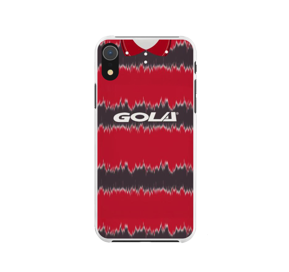 Huddersfield Retro Shirt Protective Premium Hard Rubber Silicone Phone Case Cover - Image 3