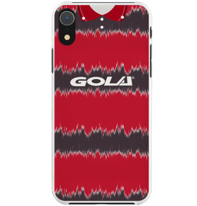 Huddersfield Retro Shirt Protective Premium Hard Rubber Silicone Phone Case Cover - Image 4