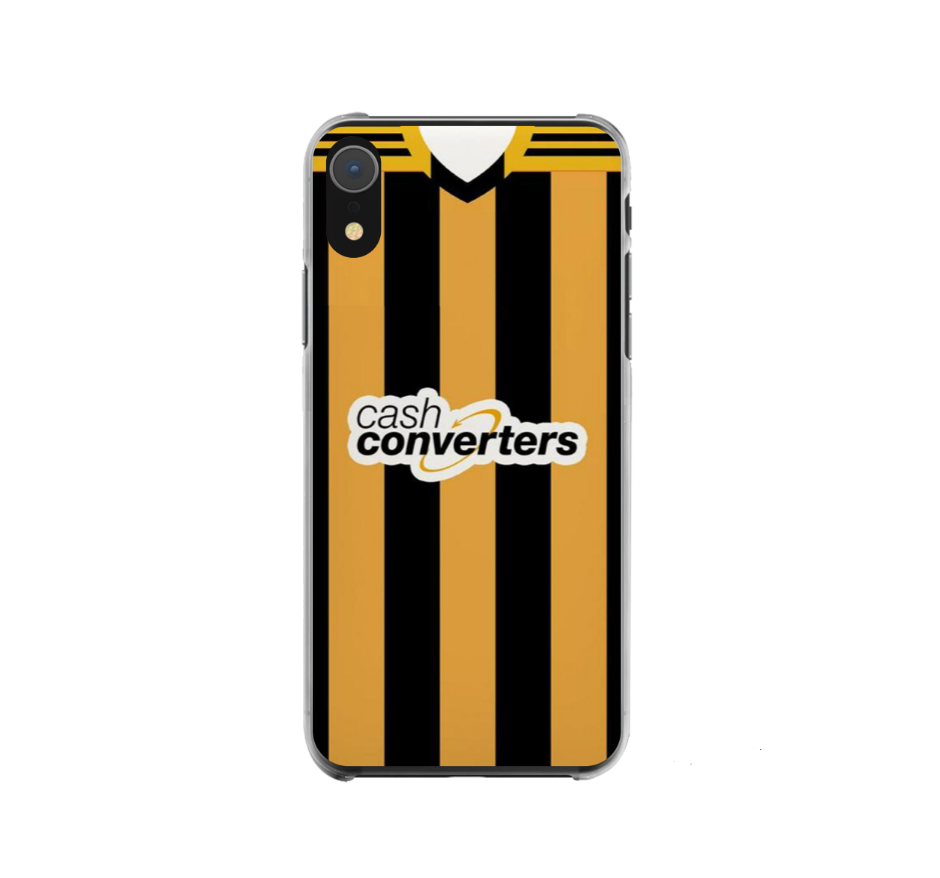 Hull City 2013 Retro Premium Rubber Silicone Phone Case Cover (Free P&P) - Image 2