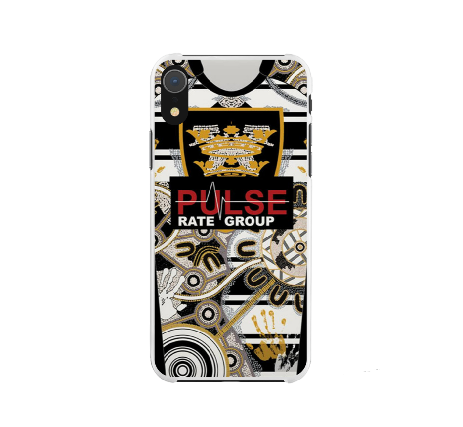 Hull Rugby Retro Shirt Hard Rubber Premium Phone Case (Free P&P)