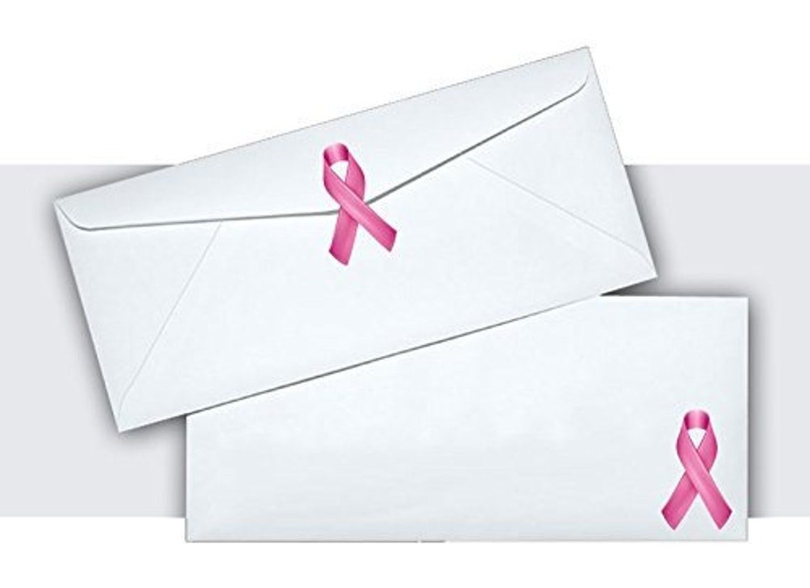 Breast Cancer Awareness Stickers Official Pink Ribbon Stickers Full Color & Vibrant Perfect for Fundraisers, Sports Teams, Pink Ribbon Decal - Image 9