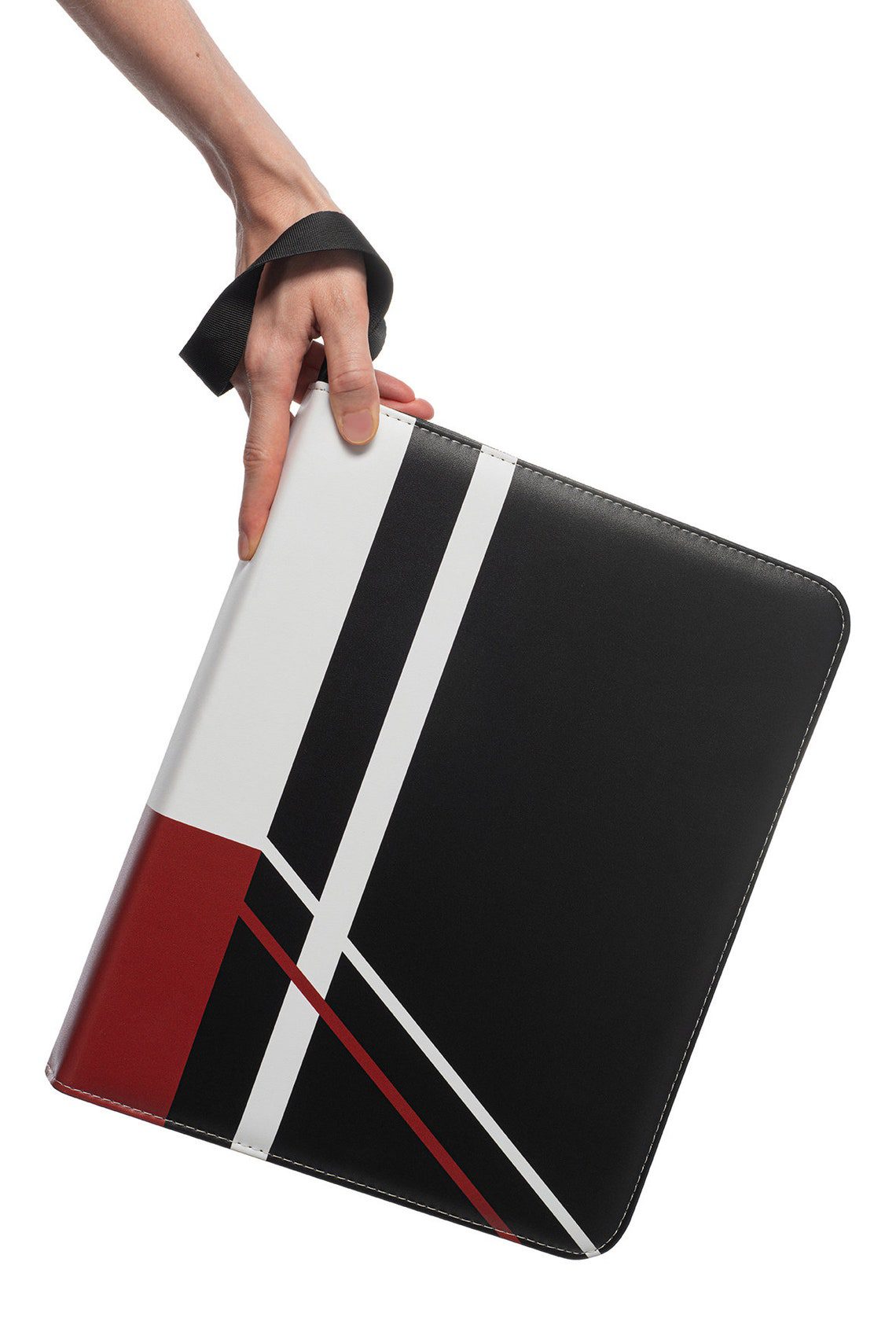 Trading Card Binder, Kpop Photocard Book, Album, 3-Ring Binder for MTG, TCG, Football, Baseball Cards, collector Polaroid cards, A4 Pages - Image 10