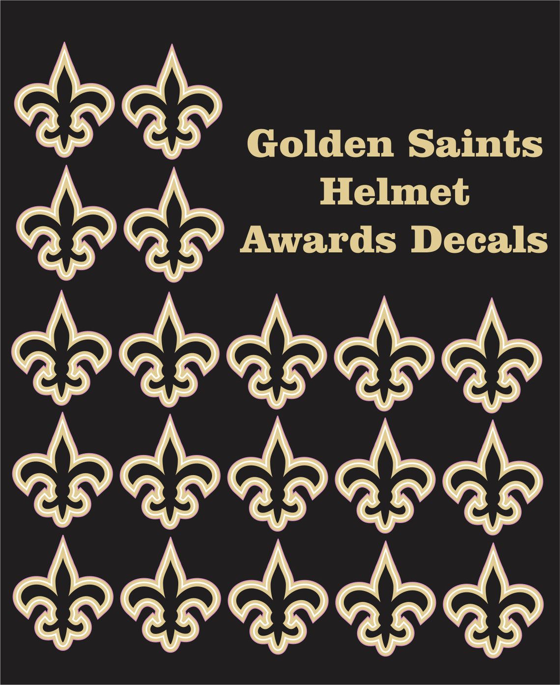 Football Helmet Award & Pride Decals Stickers Great Pride Stickers for baseball Hockey Sports Teams Players, Sold in Sheets of 25*** - Image 6