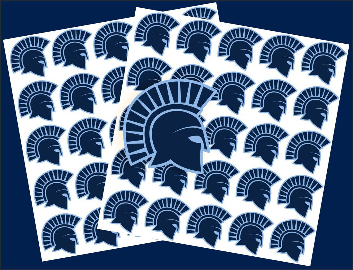 Football Helmet Award & Pride Decals Stickers Great Pride Stickers for baseball Hockey Sports Teams Players, Sold in Sheets of 25*** - Image 5