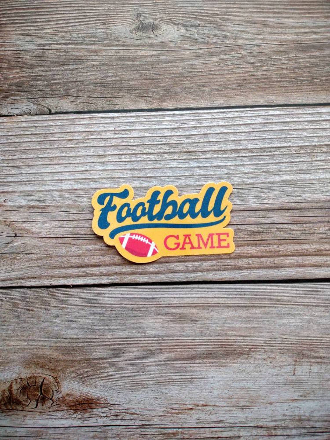 Football game vinyl sticker - Image 7