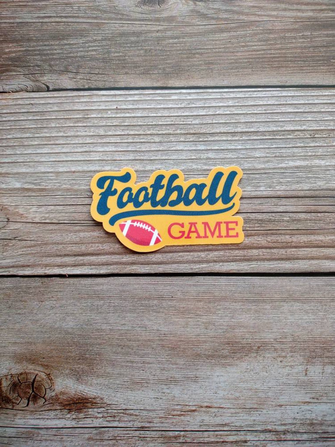 Football game vinyl sticker - Image 5