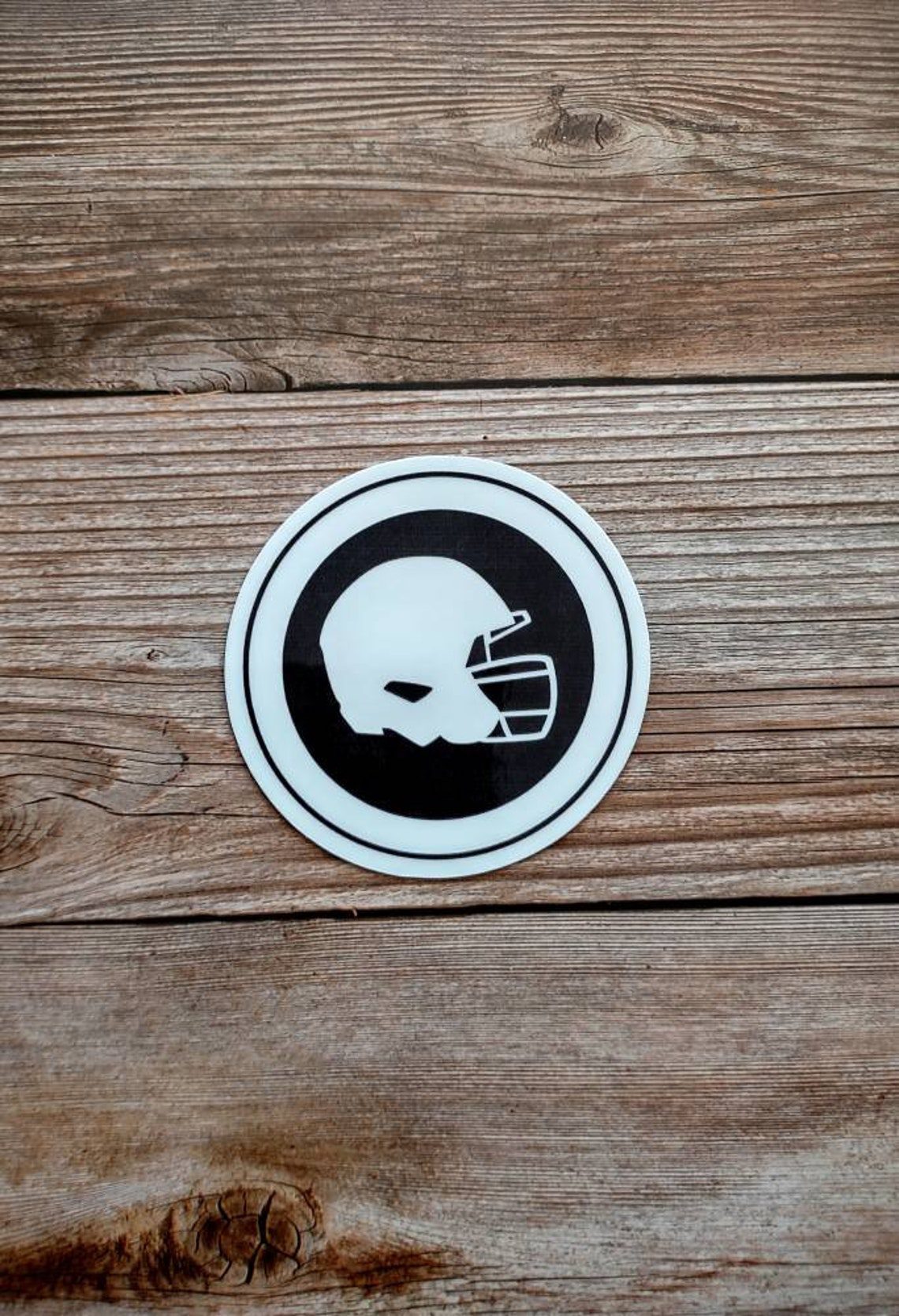Football Helmet vinyl sticker - Image 5