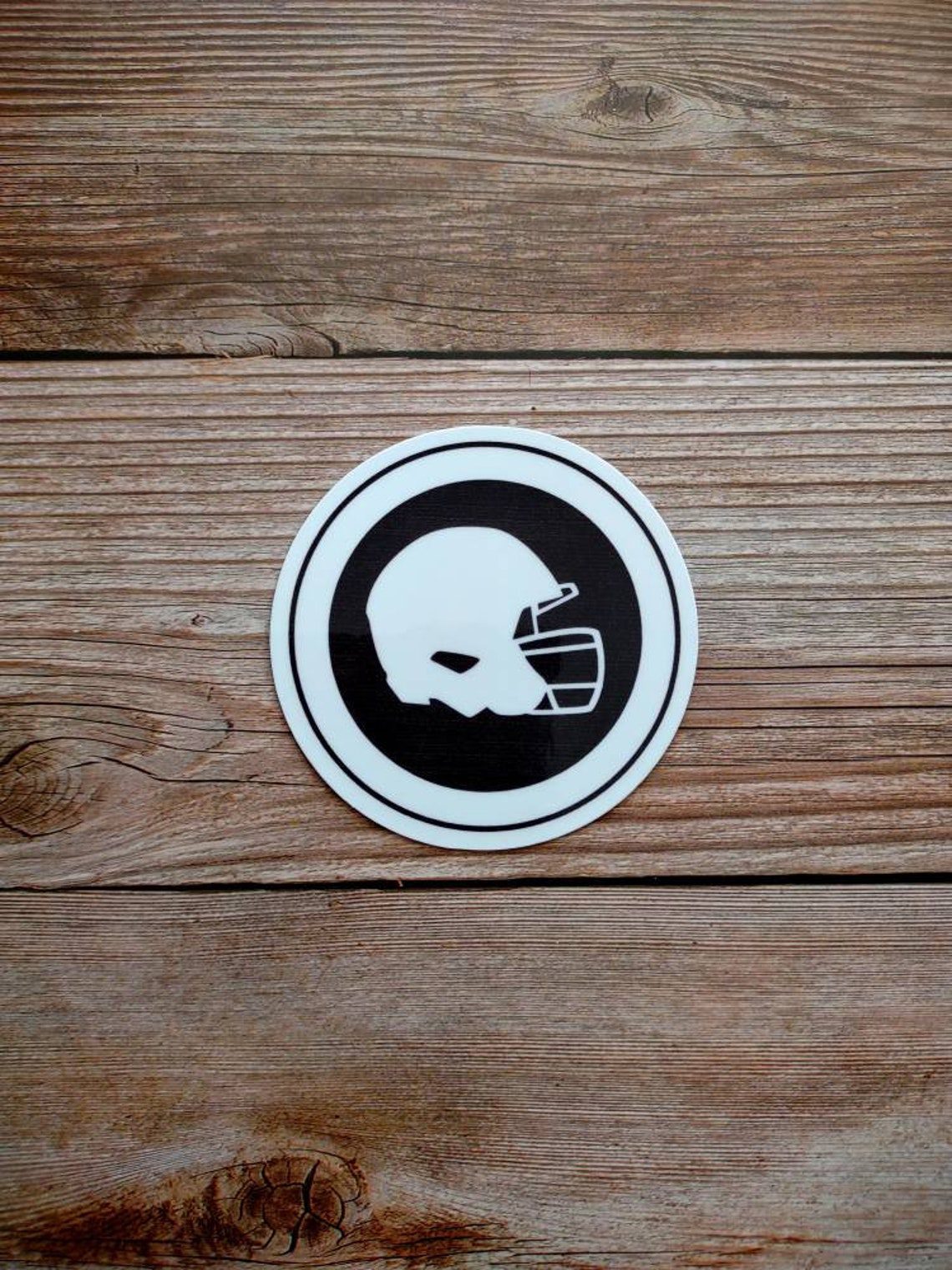 Football Helmet vinyl sticker - Image 3