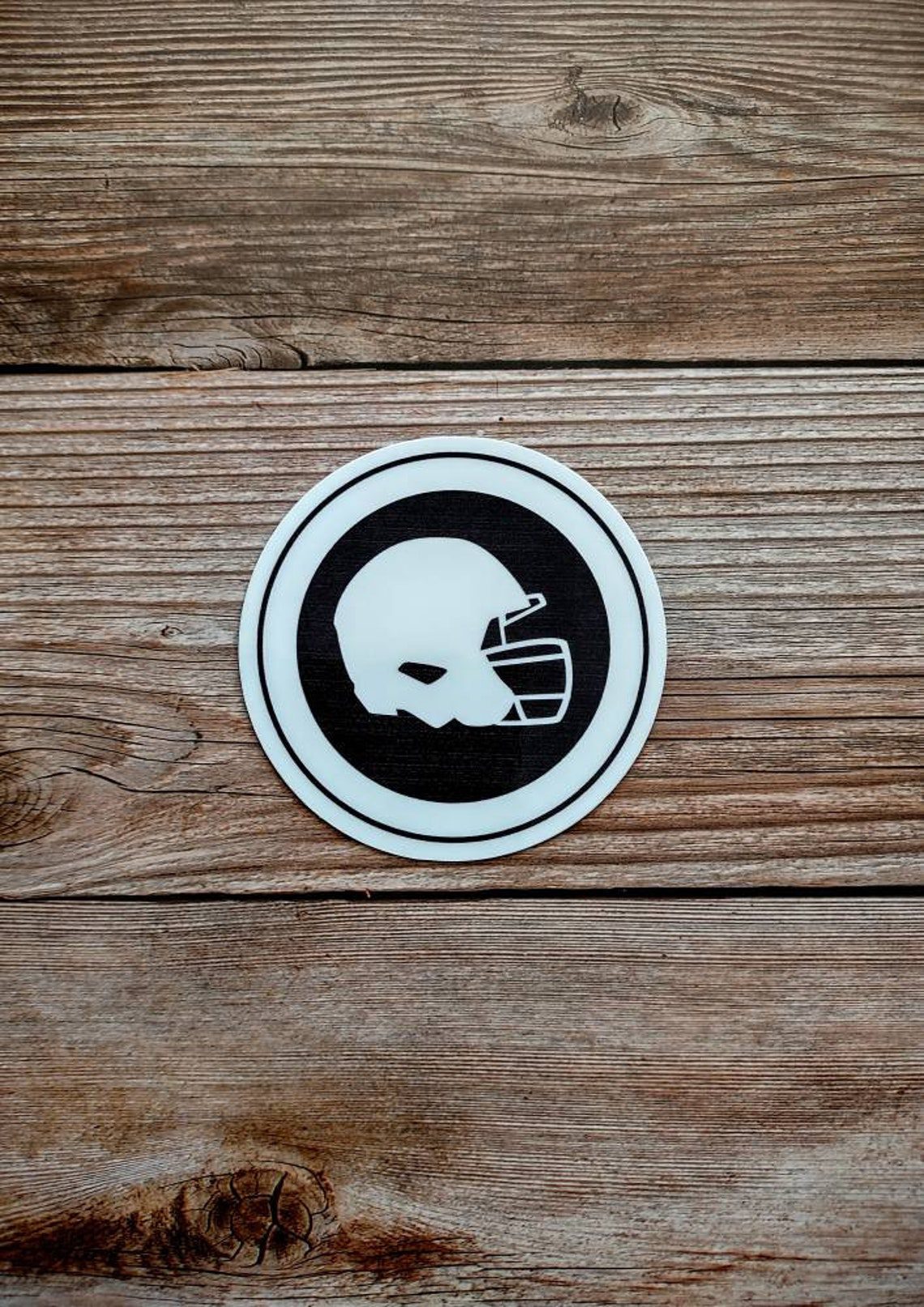 Football Helmet vinyl sticker - Image 6