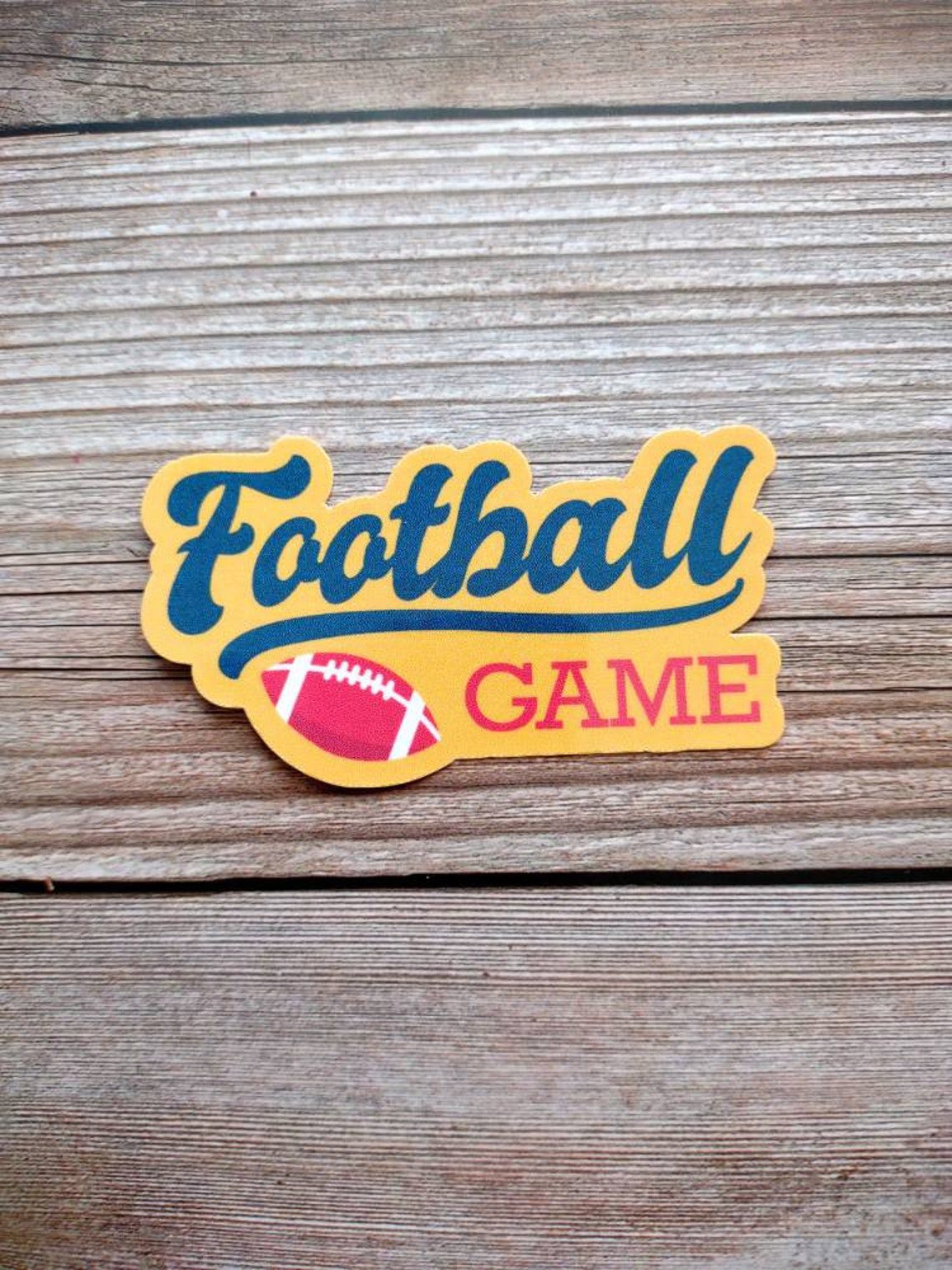 Football game vinyl sticker - Image 8