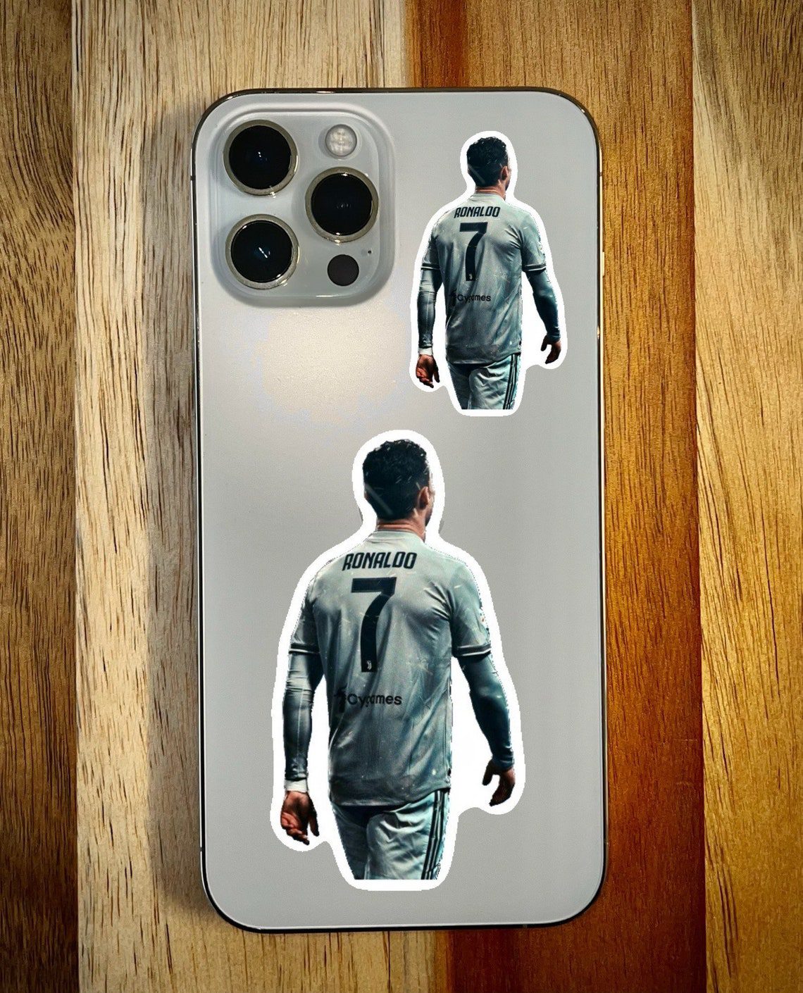 Cristiano Ronaldo sticker pack waterproof, durable, Soccer, Portugal decals, for bottles, laptops - Image 3